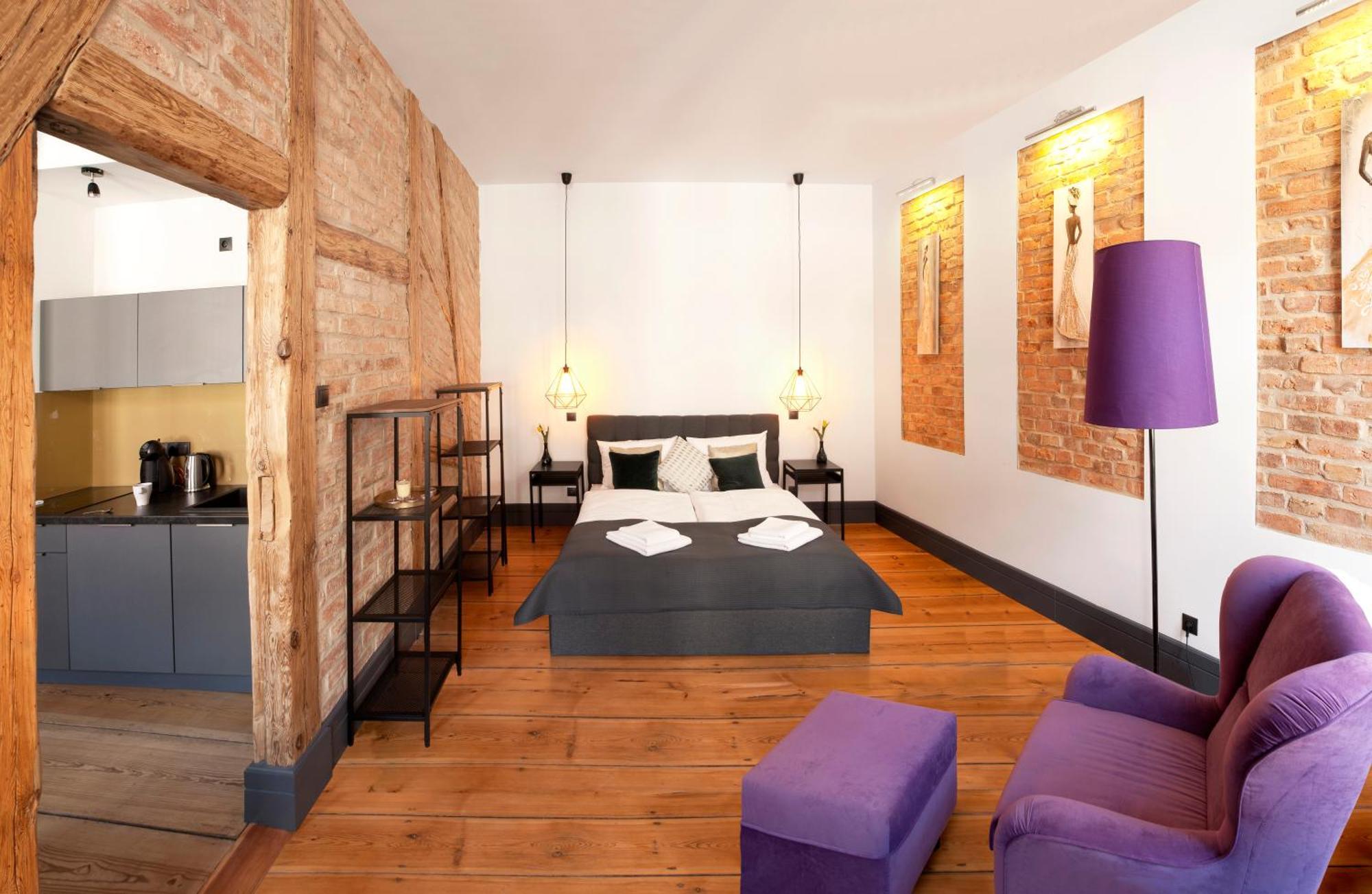 Apartamenty "Bulwar Gorzow" Гожув-Велькопольски Экстерьер фото